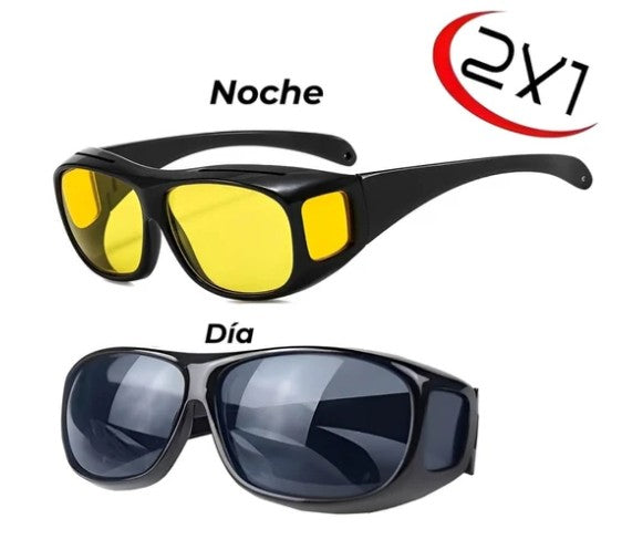 Gafas Especialidades de conduccion FK16-62    2 X 1