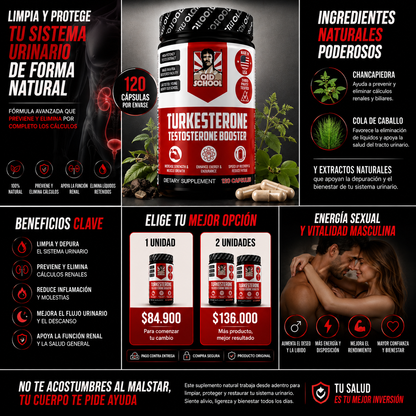 Turkesterone Mas Energía Mejor Rendimiento