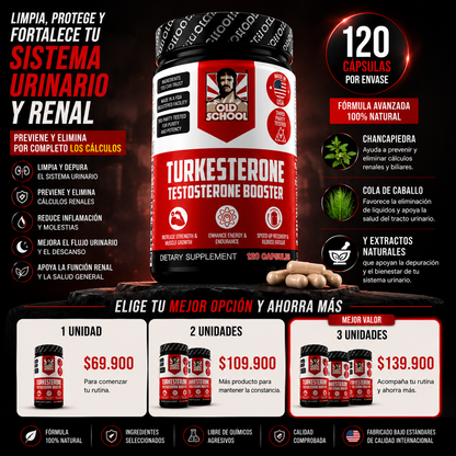 Turkesterone Mas Energía Mejor Rendimiento